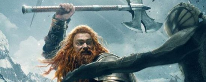Thor - The Dark World : Volstagg et Fandral se déchaînent en posters