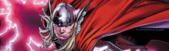 Olivier Coipel sur The Mighty Thor #1