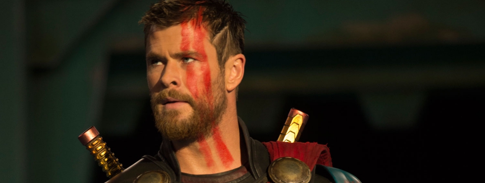 Chris Hemsworth débarque sur le tournage de Avengers: Infinity War dans un vidéo behind-the-scenes