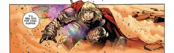 The Mighty Thor #5, la preview