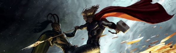 Découvrez l'affiche animée de THOR !