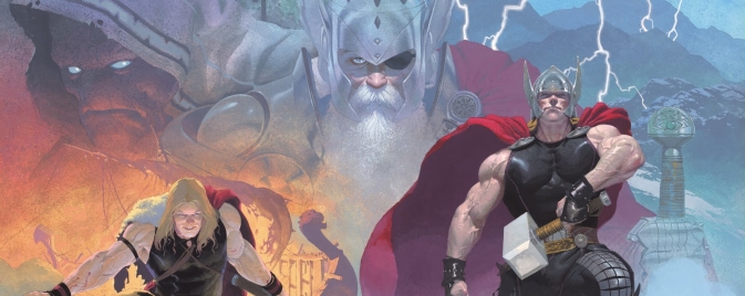 Thor God Of Thunder #1-2, la review