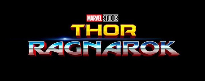 Thor Ragnarok dévoile un logo des plus rétro