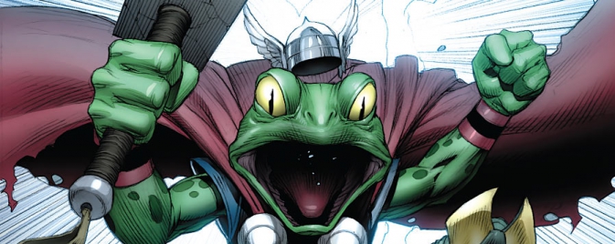 Thors #1, la preview