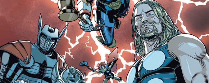 Thors #1, la review