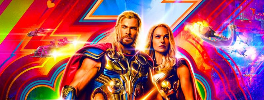Thor : Love & Thunder empoche 302 M$ au box-office mondial pour son 1er weekend d'exploitation