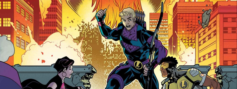 La future série Thunderbolts de Jim Zub présente ses nouveaux héros en images