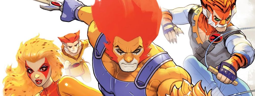 ThunderCats : un film d'animation en développement chez Warner Bros. ThunderCats : un film d'animation en développement chez Warner Bros.