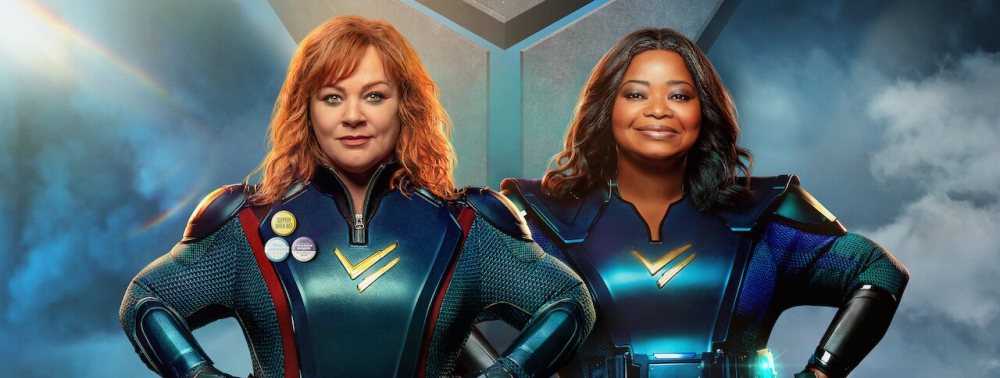 Thunder Force : un trailer pour la prochaine comédie de super-héros avec Melissa McCarthy sur Netflix