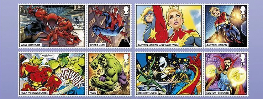 Alan Davis et Neil Edwards signent une nouvelle collection de timbres Marvel
