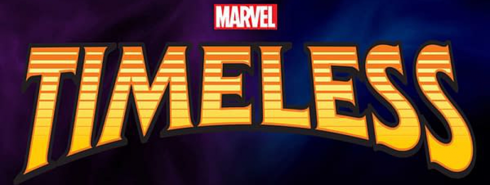 Le récit Timeless chez Marvel sera un one-shot à la Incoming / Marvel Comics #1000