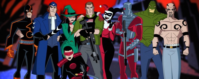 Suicide Squad et Batman v Superman façon Bruce Timm