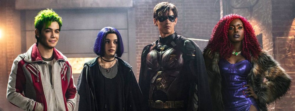 La première saison de Titans sera aussi disponible en DVD/Blu-ray