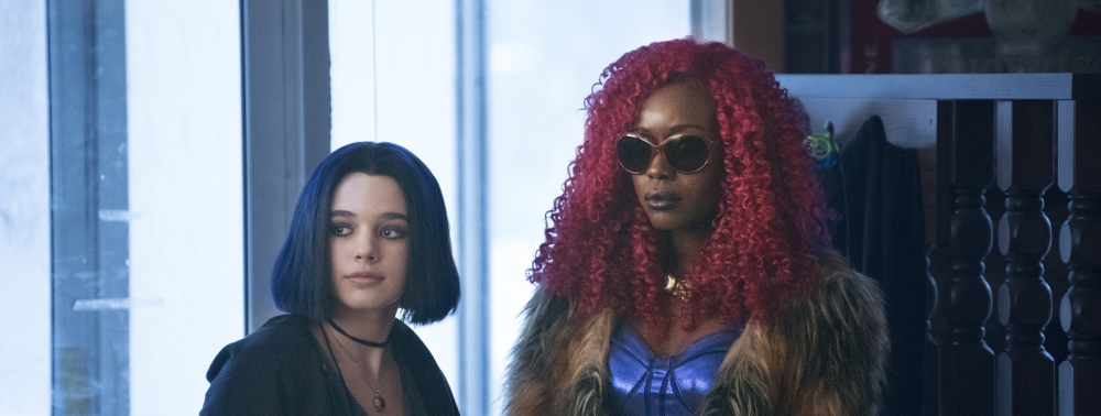 Titans partage une pluie de visuels de son troisième épisode avec Raven et Starfire