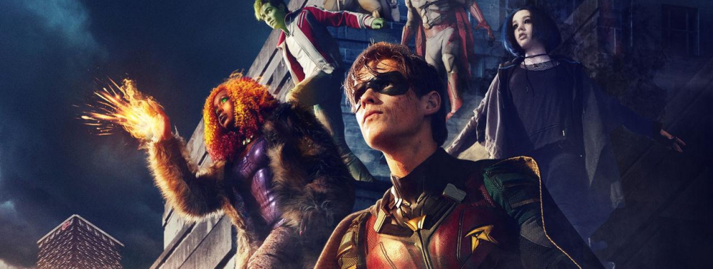 Titans Saison 2 : le tournage s'étalera bien jusqu'en septembre 2019