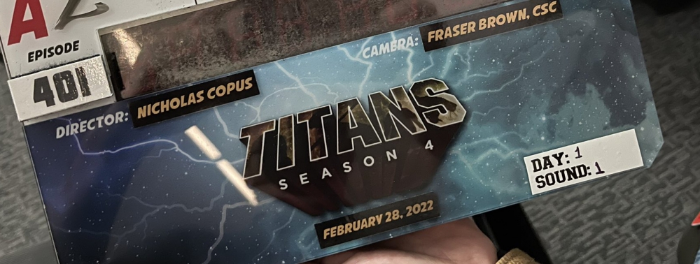 Titans saison 4 : le tournage a démarré 