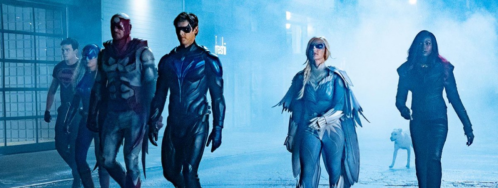 Titans saison 3 démarrera en août 2021 sur HBO Max