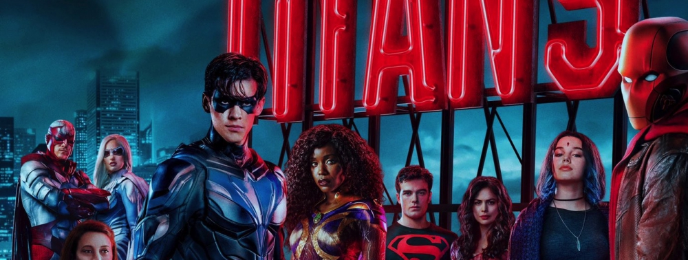 Titans Saison 4 démarrera en novembre 2022 sur HBO Max