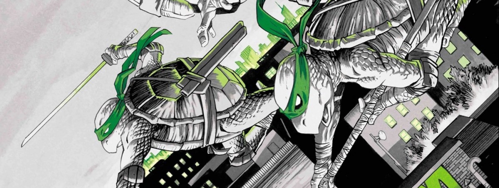 TMNT : une anthologie Black White & Green au programme chez IDW pour mai 