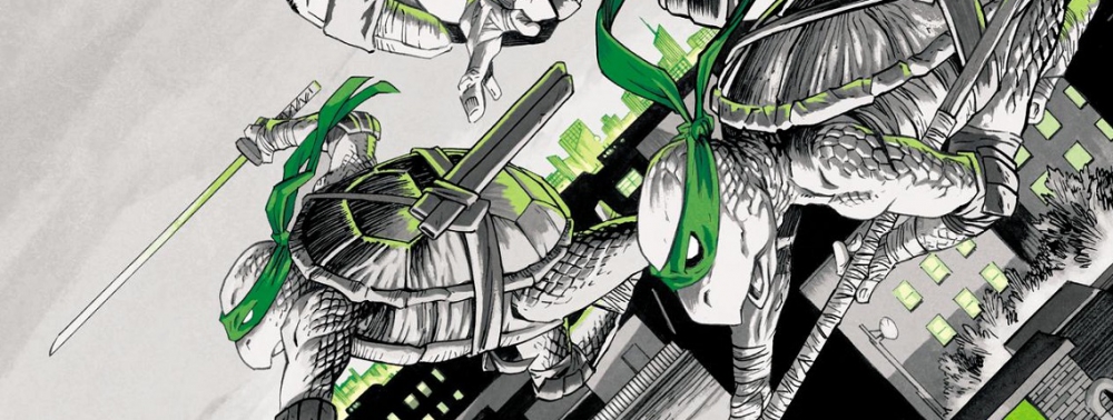 TMNT : Black, White & Green #1 : les Tortues Ninja tricolores d'IDW se présentent en images