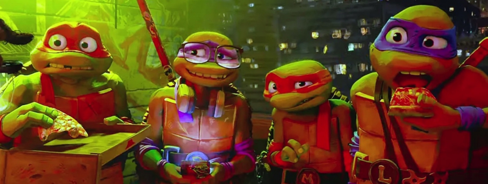TMNT : Mutant Mayhem (Ninja Turtles : Teenage Years) approche des 100 M$ au box-office mondial