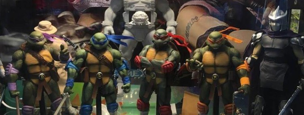 DreamEx dévoile ses superbes Tortues Ninja