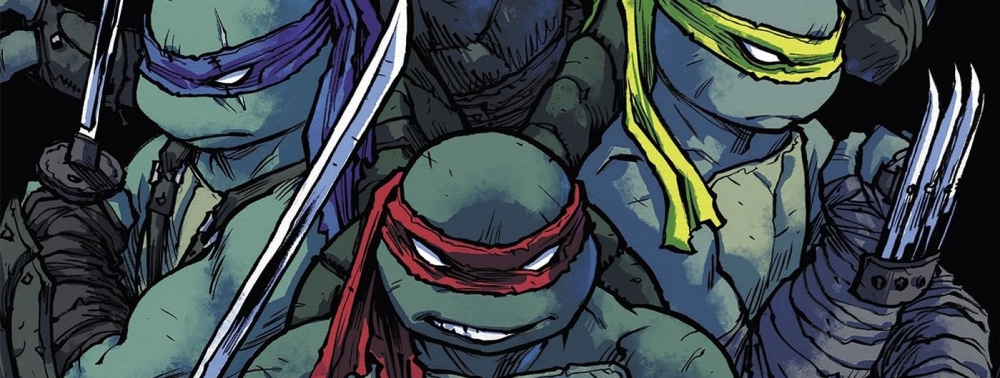 TMNT : un énorme Humble Bundle (avec l'essentiel des séries IDW) pour les Tortues Ninja