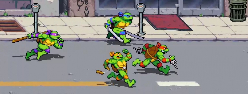 TMNT : un nouveau jeu (AAA) consacré aux Tortues Ninja serait actuellement en développement