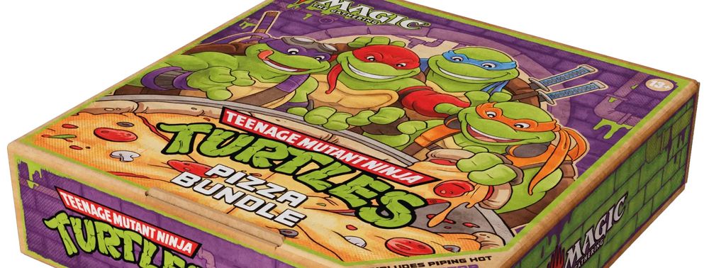 Magic : The Gathering annonce un gros set Tortues Ninja pour mars 2026 !
