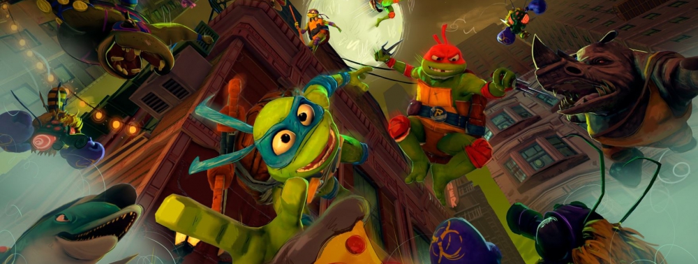 TMNT : Mutant Mayhem : un jeu vidéo en spin-off du film prévu pour 2024 sur consoles et PC