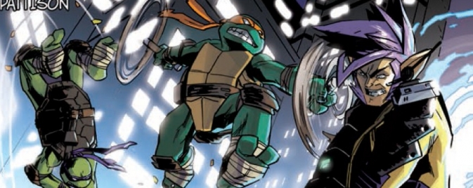 Teenage Mutant Ninja Turtles #17, la preview
