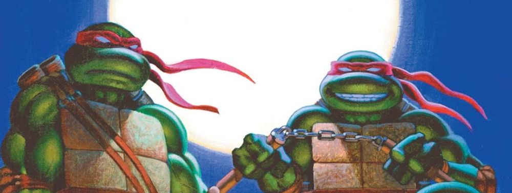 TMNT Journeys #1 : la réédition de la série de Peter Laird et Jim Lawson s'affiche en images
