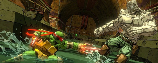 De premières images pour le jeu Tortues Ninja de Platinum Games ?