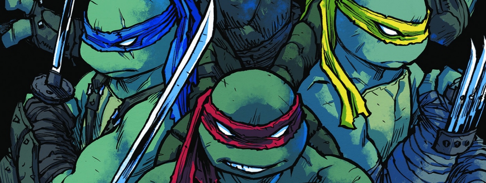 TMNT Reborn Tome 1 : Renaissance - Après la pluie