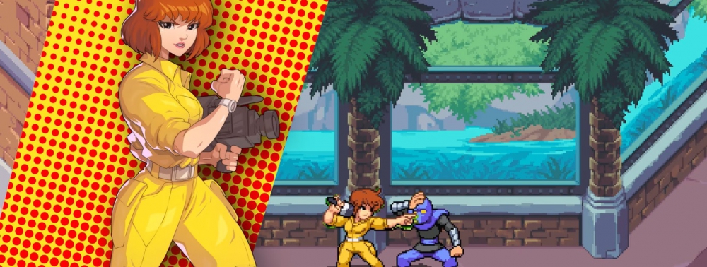 April O'Neil confirmée en personnage jouable dans Teenage Mutant Ninja Turtles : Shredder's Revenge