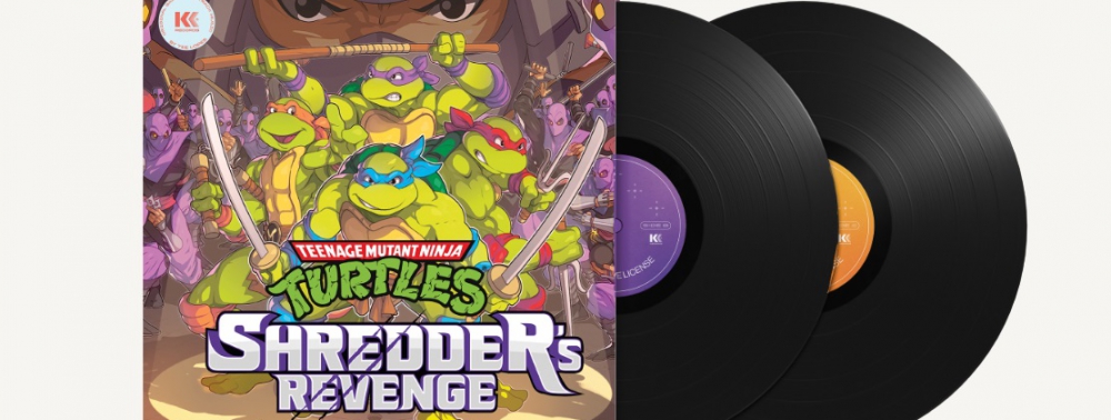 TMNT : Shredder's Revenge : l'OST aura droit à une sortie en vinyle en octobre 2022