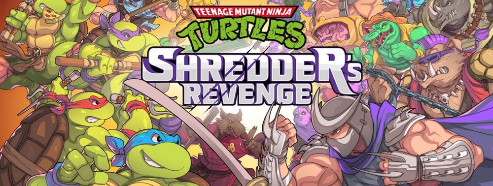TMNT : Shredder's Revenge annoncé pour le 16 juin 2022 (avec Casey Jones jouable)