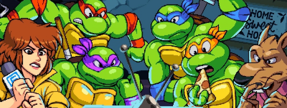 Dotemu vous propose de jouer à TMNT : Shredder's Revenge en mode rétro'