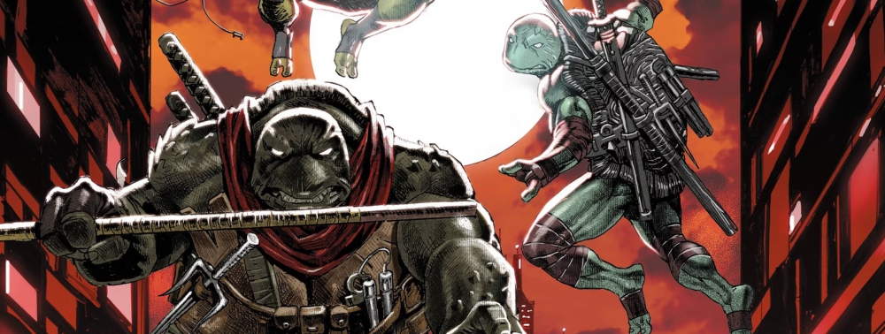 TMNT : The Last Ronin II - Re-Evolution : une paire de premières planches pour la série de Tom Waltz