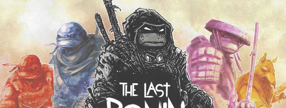 TMNT : The Last Ronin bientôt adapté en jeu vidéo (dans le style des God of War récents)