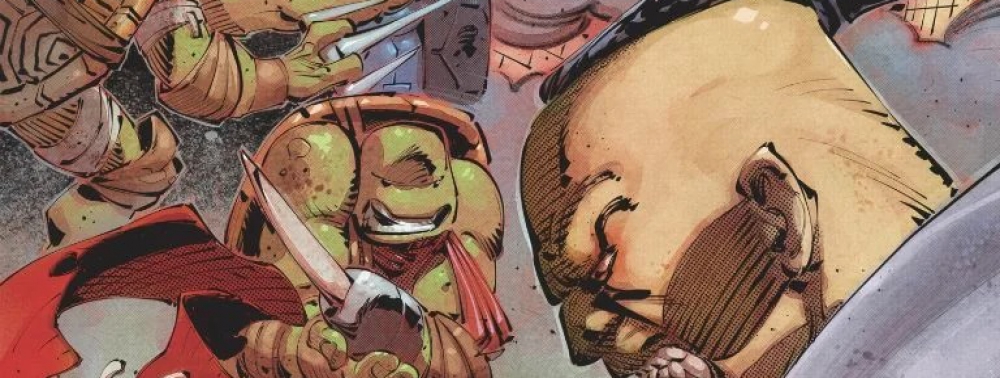 Deux premières couvertures pour les derniers numéros de Tortues Ninja : Urban Legends