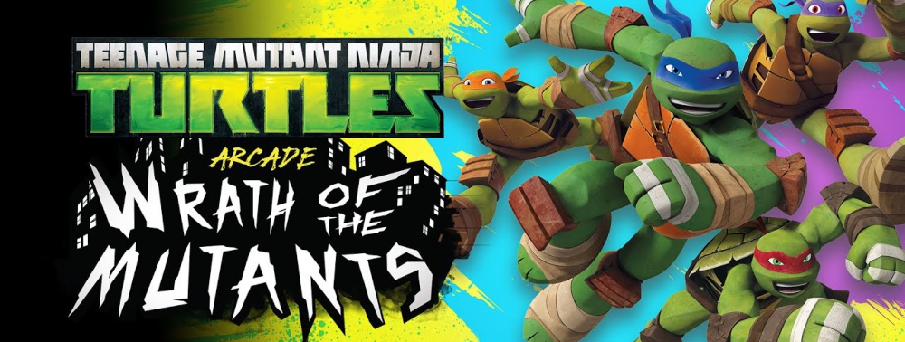 TMNT : Wrath of the Mutants annoncé sur consoles et PC pour avril 2024