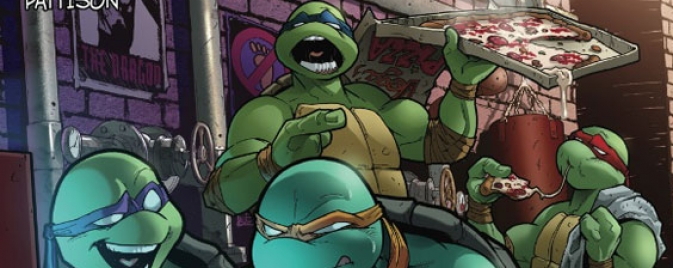 Teenage Mutant Ninja Turtles #13, la review