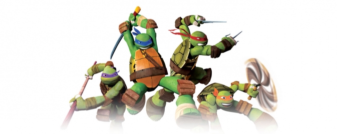 Les jouets Tortues Ninja de Playmates disponibles en France