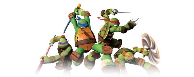  Les jouets Tortues Ninja de Playmates disponibles en France 