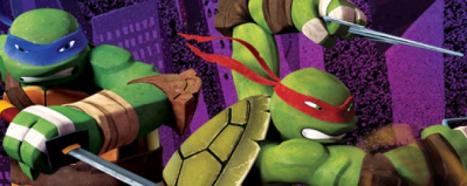 Un nouvel extrait pour la série TMNT