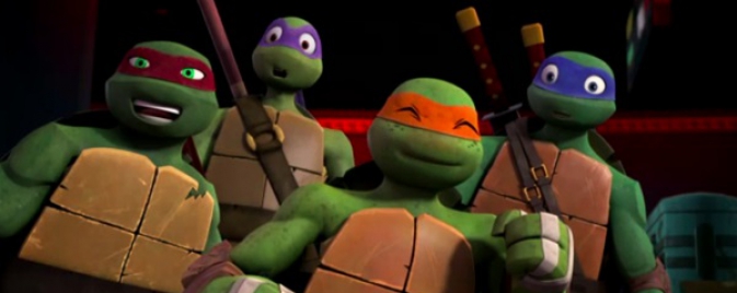 La série animée Teenage Mutant Ninja Turtles s'offre Ron Perlman et David Tennant