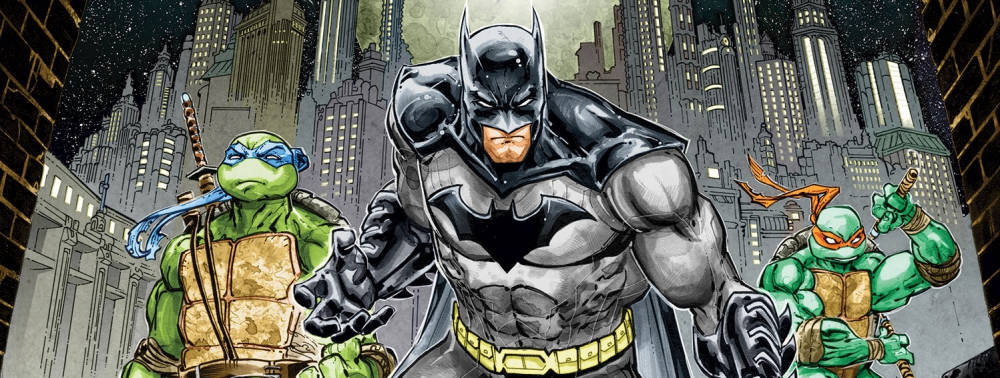 Le crossover Batman/TMNT pourrait être adapté en film animé 