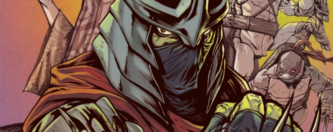 The Secret History of the Foot Clan #1, la review