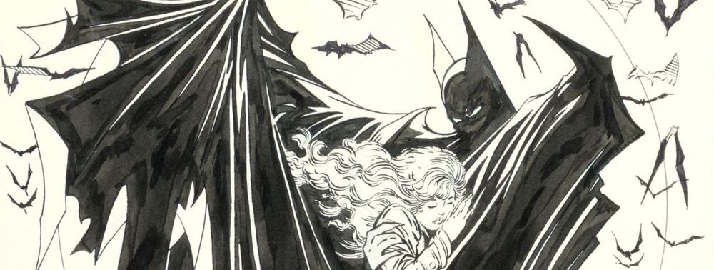 Une couverture de Todd McFarlane sur Batman part aux enchères pour 700.000 dollars Une couverture de Todd McFarlane sur Batman part aux enchères pour 700.000 dollars